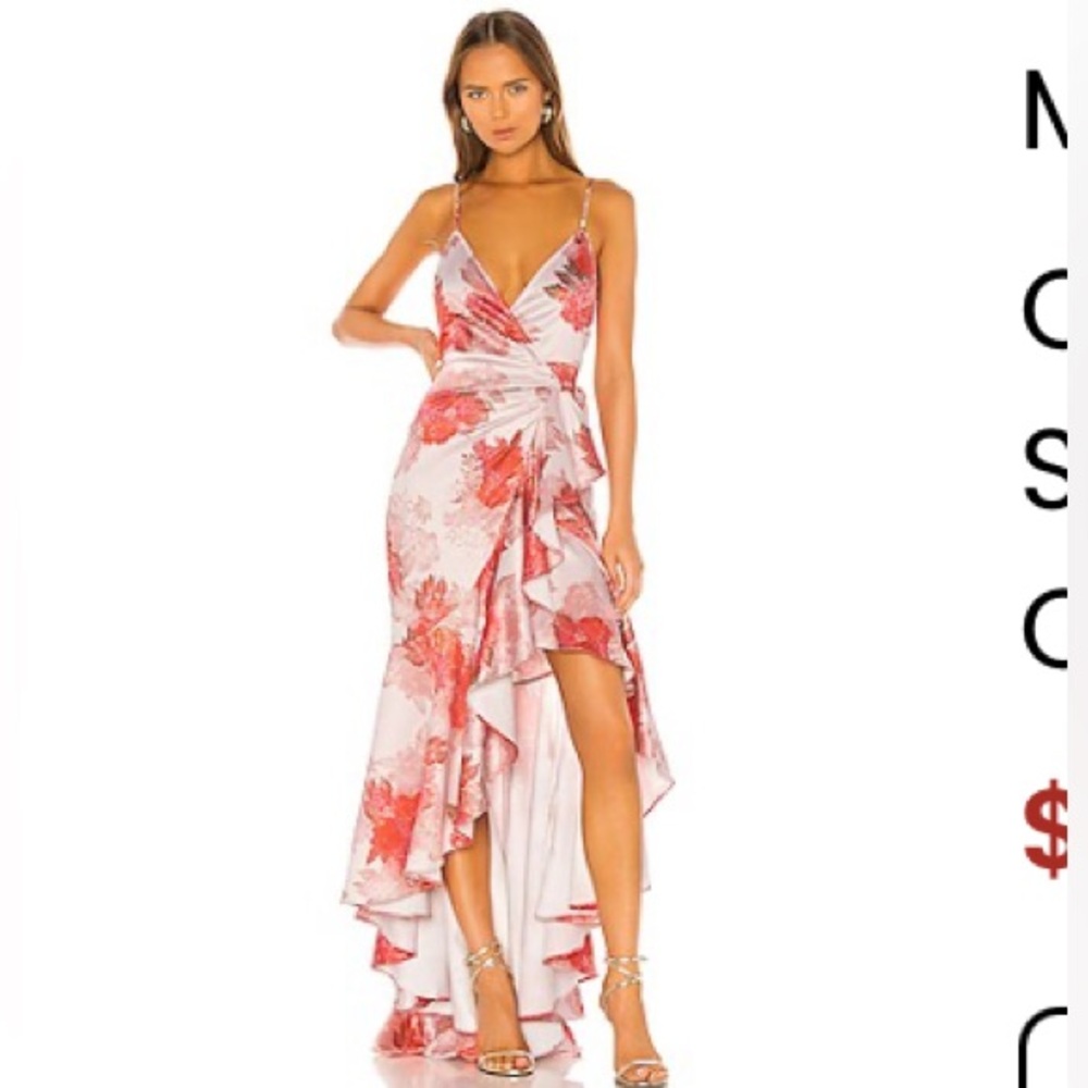 Michael Costello x Revolve A Tienne Dress
